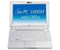 Eee PC 1000H-X with Office
